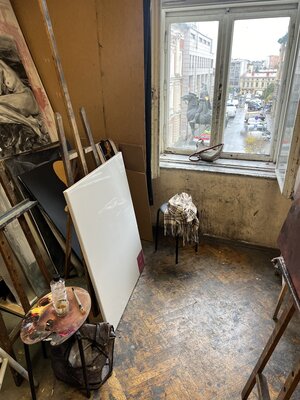 Kateryna Panko im Studio