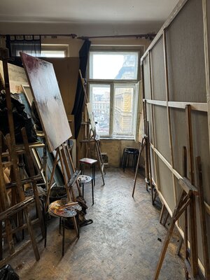 Kateryna Panko im Studio