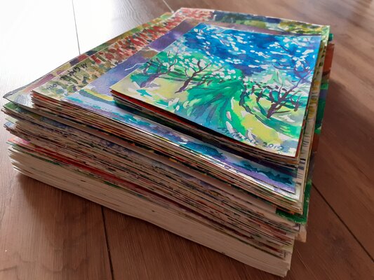 Maja Grecic im Studio