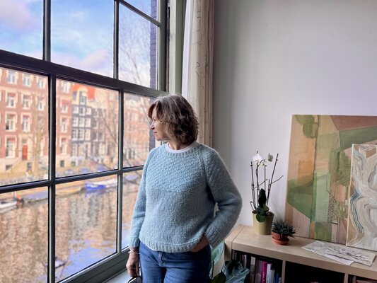 Ana Fuchs in the Studio: Estudio