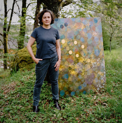 CACHAM Catherine Champeyrol nello studio: Dans l'atelier corrézien