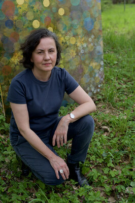 CACHAM Catherine Champeyrol nello studio: Dans le jardin de mon atelier corrézien