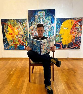Marko Brajković in the Studio: Marko Brajkovic'