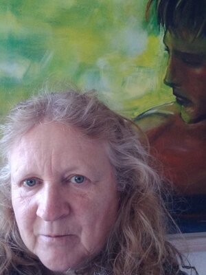 Birgit FOX en el estudio