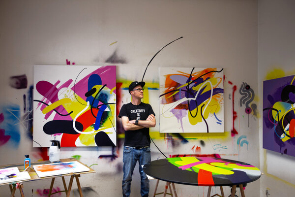 Martin Kafes33 Hirth in de studio: My studio