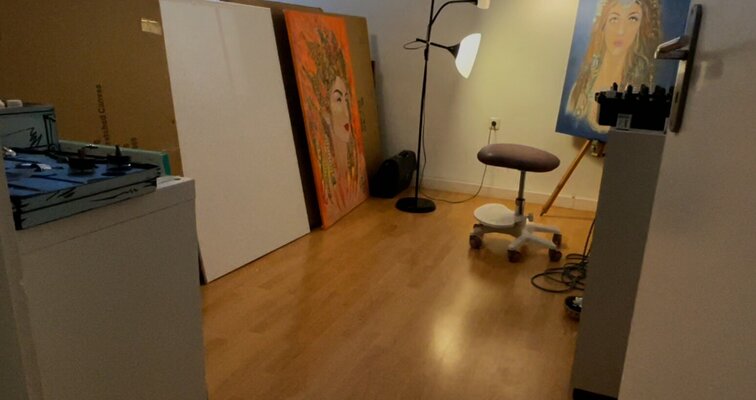Pavlos Tatsis in de studio