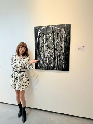 AYA MARRAY in the Studio