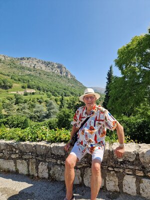 Jean-pierre Georlette in the Studio