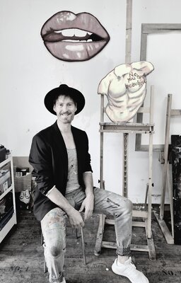 Achim Horras en el estudio