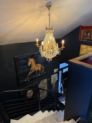 Mariann Haukaas in the Studio: Welcome to 2nd. floor in my gallery!