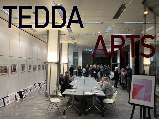 Stefan Görres in de studio: Atelier TEDDA-ARTS Bremen