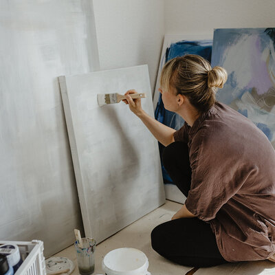 Mareike Böhmer nello studio