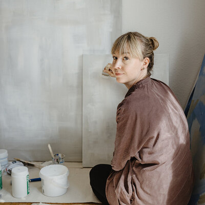 Mareike Böhmer nello studio