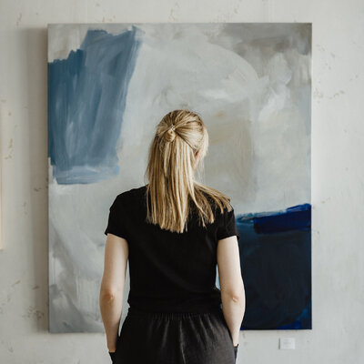 Mareike Böhmer nello studio