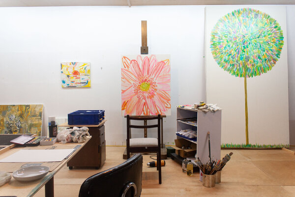 Hirofumi Miyauchi (Andecian) in de studio: 40㎡ studio in Choshi