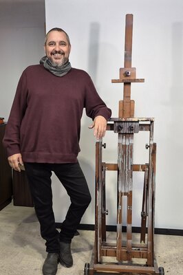 Ricardo Torres Martín im Studio: That's me