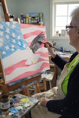 Tracy Paradowski im Studio: Creating Freebird