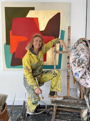 séverine loisel nello studio