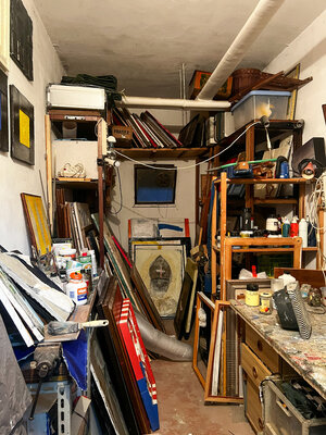 Giampiero Riccobello in the Studio