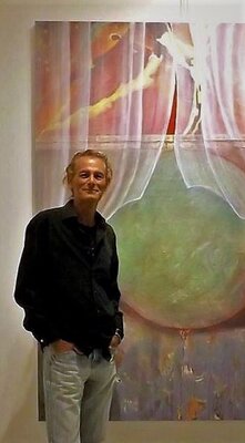 Damian Ebejer in the Studio