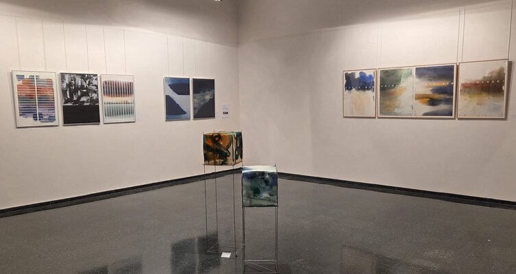 Paco Roig en el estudio: Solo Expo Pelat 60. Terrassa