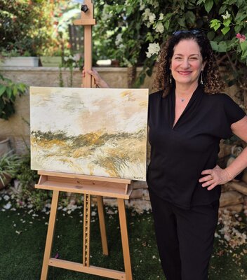 Sharon Perry Turbiner - Sharon's Art im Studio