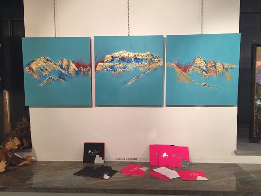 Patrizia Cognetti im Studio