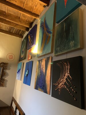 Patrizia Cognetti im Studio