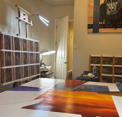 Safa Rubaye im Studio