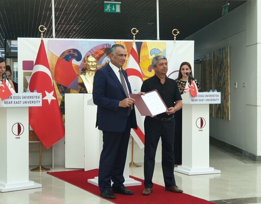 Nodir Shoabduraximov in the Studio