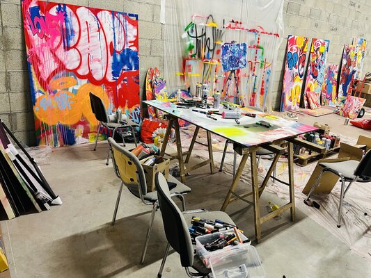 F1RST POP nello studio