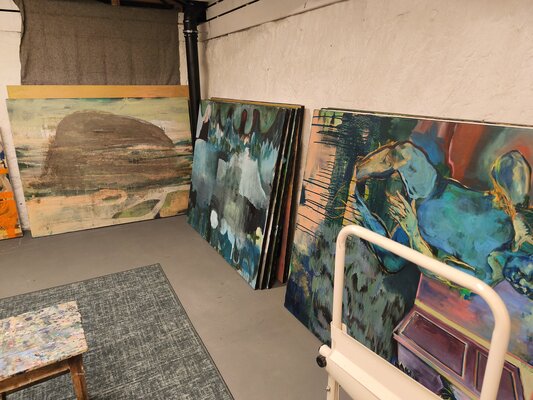 Joackim Schou Dahle in de studio: Art is life