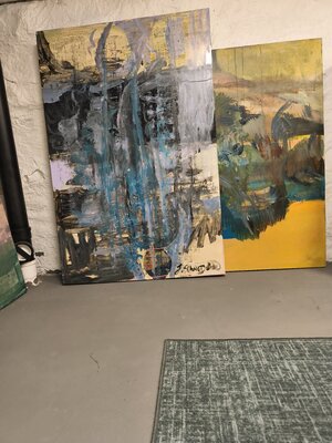Joackim Schou Dahle in de studio: My studio