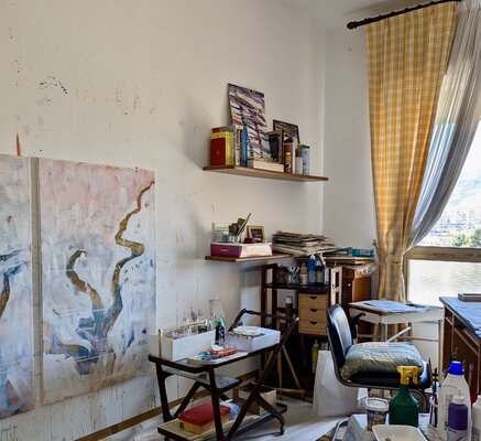 Francesca Tesoriere in de studio: Scene 2