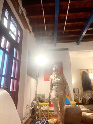 Begoña Colomar in de studio: Adjusting to my new studio