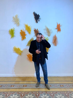 José María LISÓN in de studio: Exposición Cieza- 2026