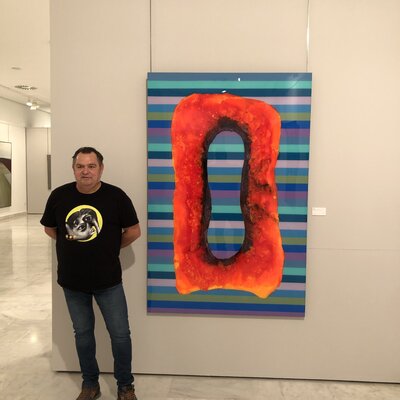 José María LISÓN in de studio: Exposición Internacional Valdepeñas. 2026