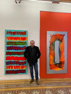 José María LISÓN in de studio: Exposición Cieza- 2026