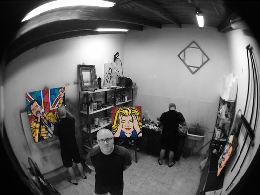 Jamie Lee en el estudio: Me, myself and I