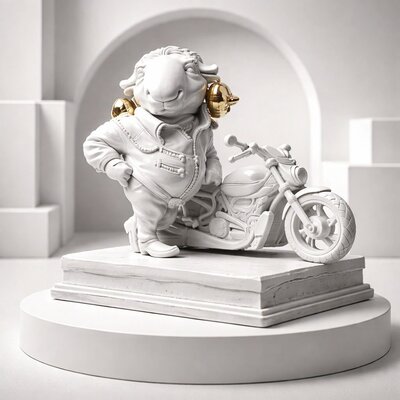 Valeria Anton in the Studio: Our company specializes in the manufacture of unique collectible figures that can be purchased both at retail and ordered according to individual design. We work with high-quality materials and carefully monitor every detail so that each figure is a