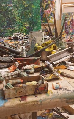 Lydia Lee in the Studio: Studio