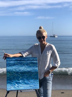 Ulyana Korol in the Studio