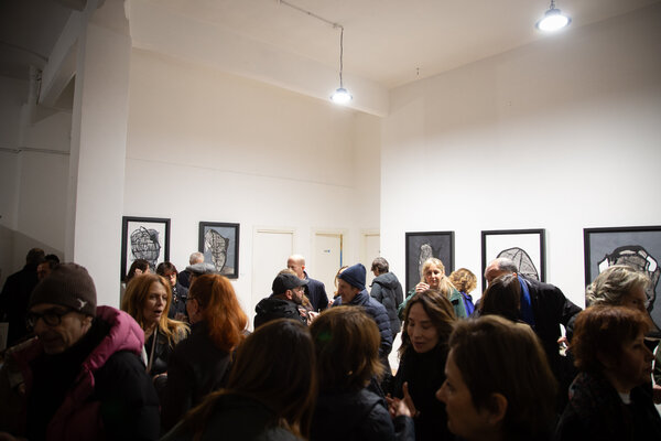 luigi bellinzoni in the Studio: exhibition
