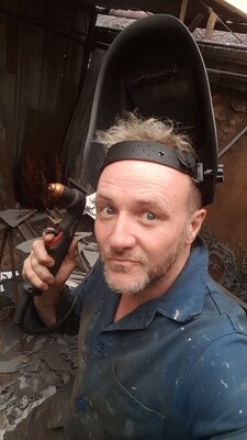 Frédéric Daty in de studio: La machine magique : le découpeur !!!