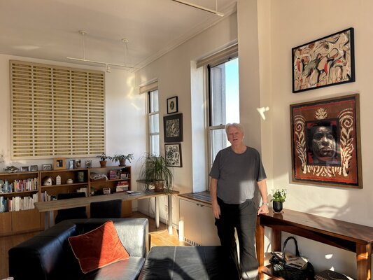 Bruce Rauffenbart in the Studio