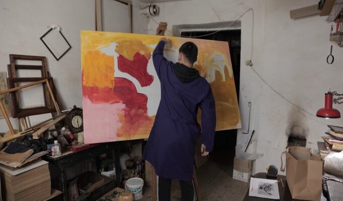 Dmitriy Vasilenko in the Studio: In the workshop