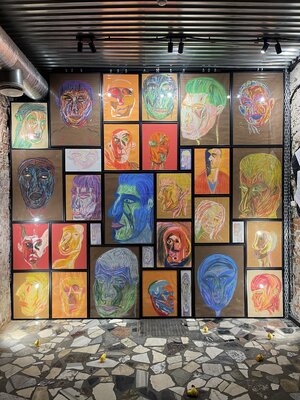 Dmitriy Vasilenko in the Studio: 2026 Personal Exhibition "Others", Krasnodar