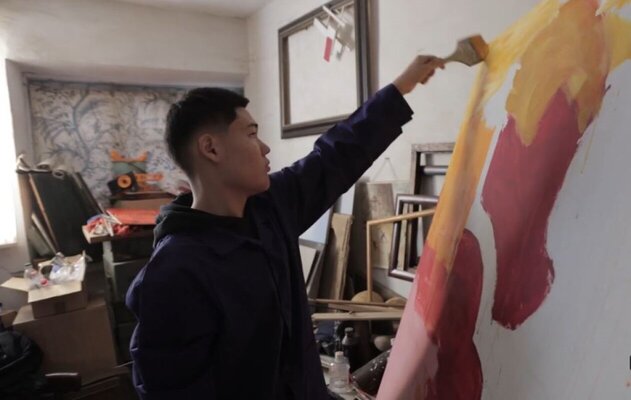 Dmitriy Vasilenko in the Studio