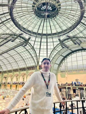 Antoine GODDEFROY in de studio: Exposition Art Capital 2026 Grand Palais Paris