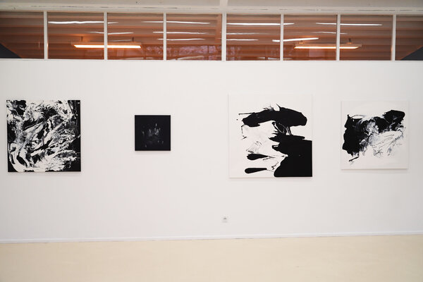 Ewa Żuchnik en el estudio
